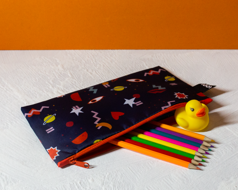 LOQI Zip Pocket Celeste Wallaert | S