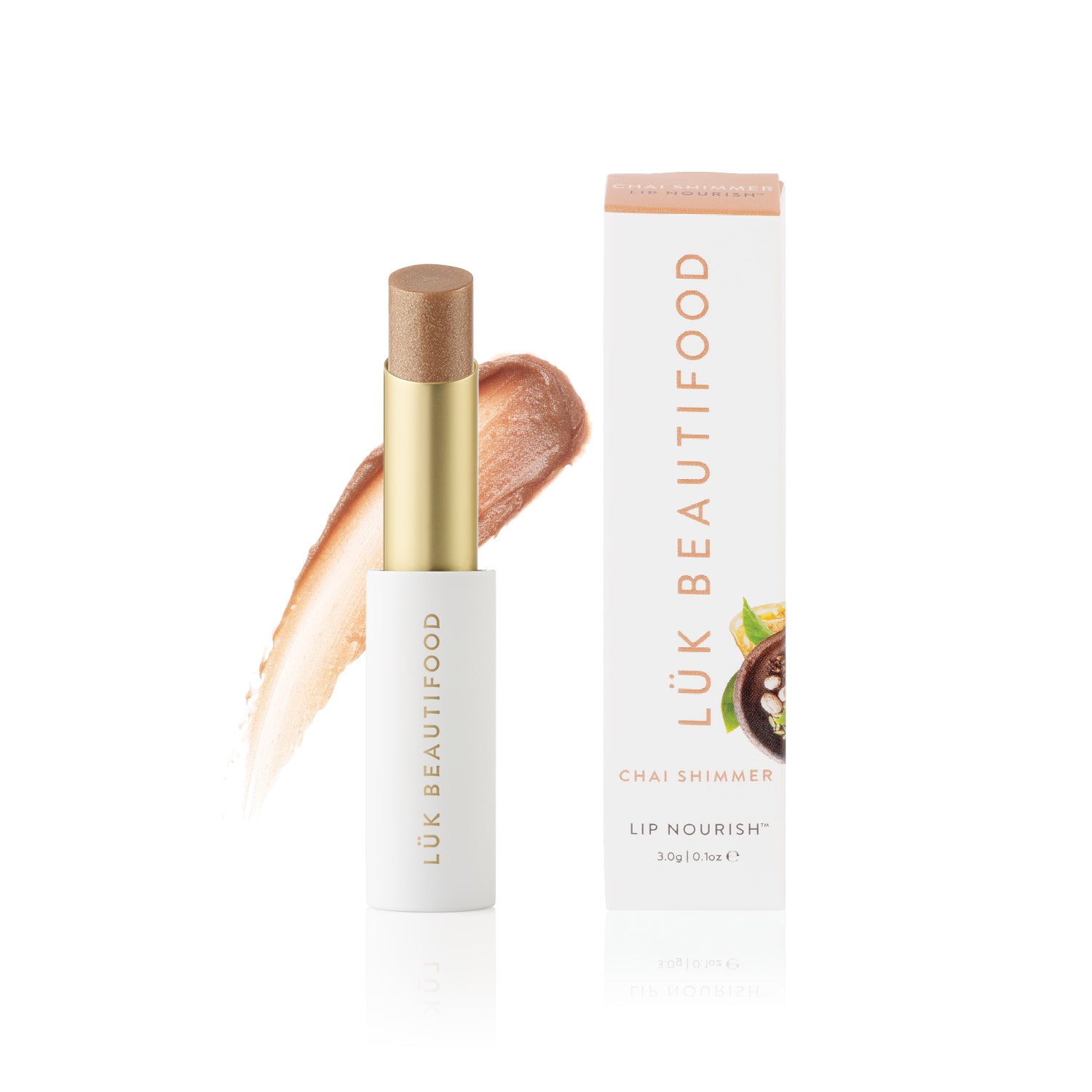 Lip Nourish Natural Lipstick - Assorted Colours