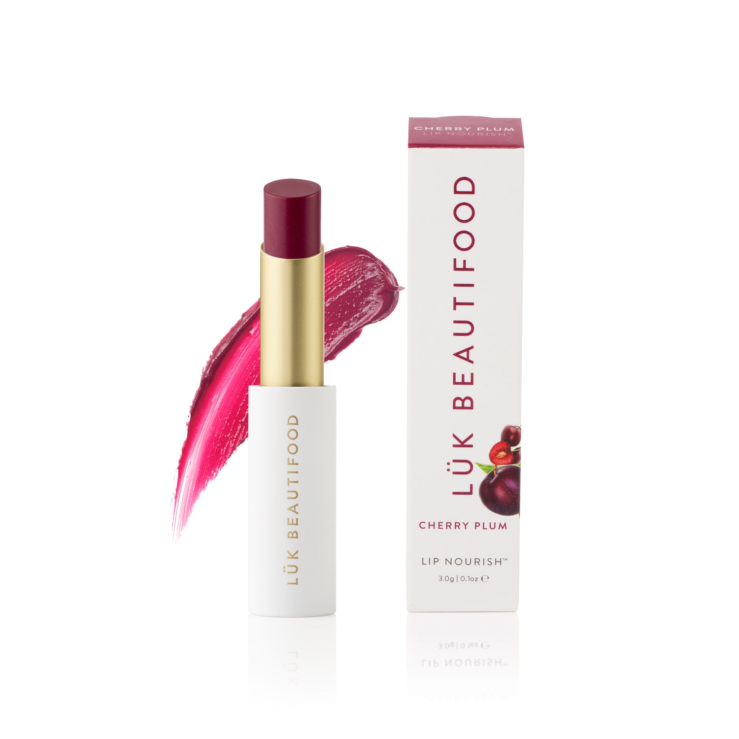 Lip Nourish Natural Lipstick - Assorted Colours