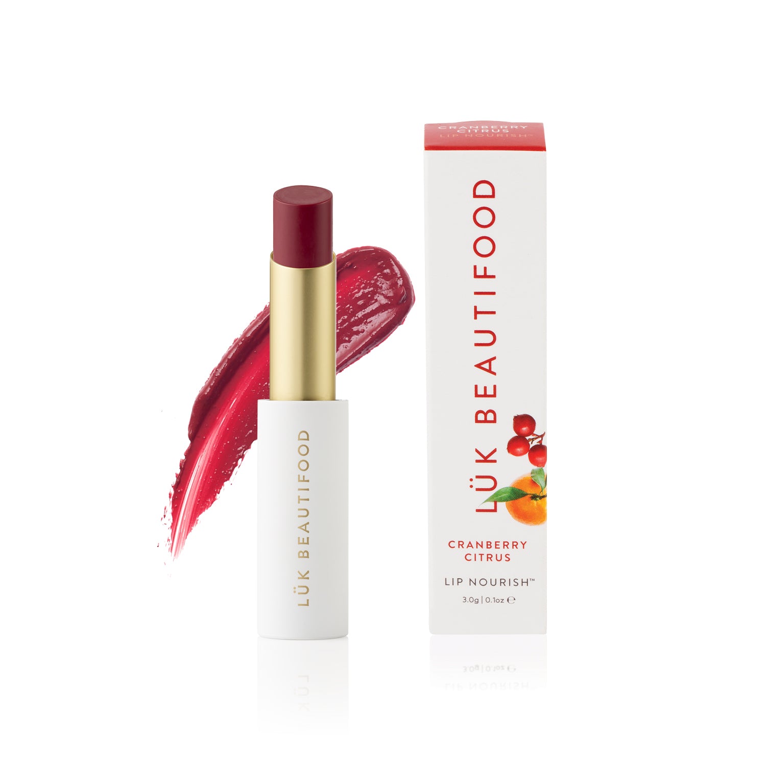 Lip Nourish Natural Lipstick - Assorted Colours