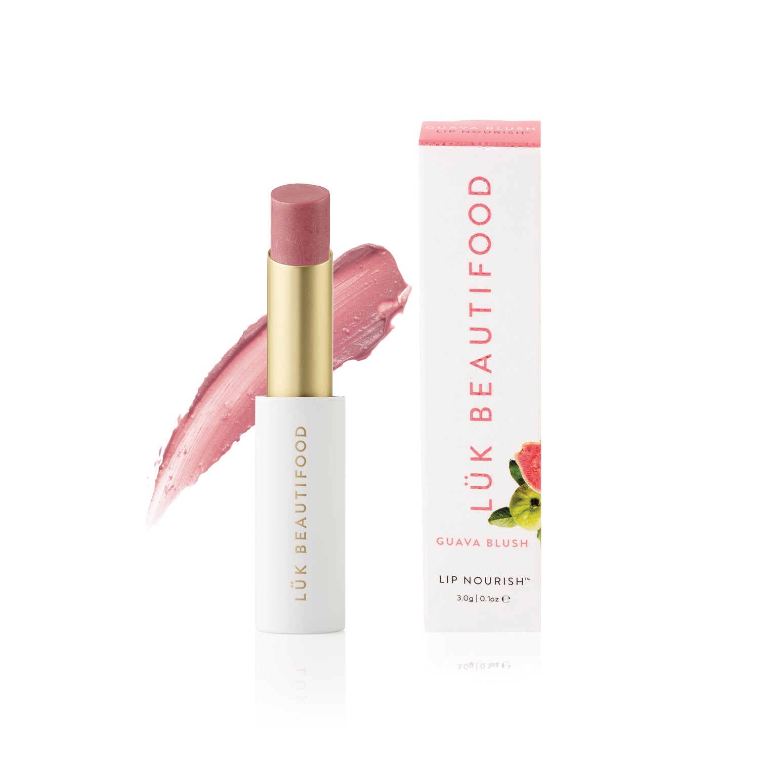 Lip Nourish Natural Lipstick - Assorted Colours