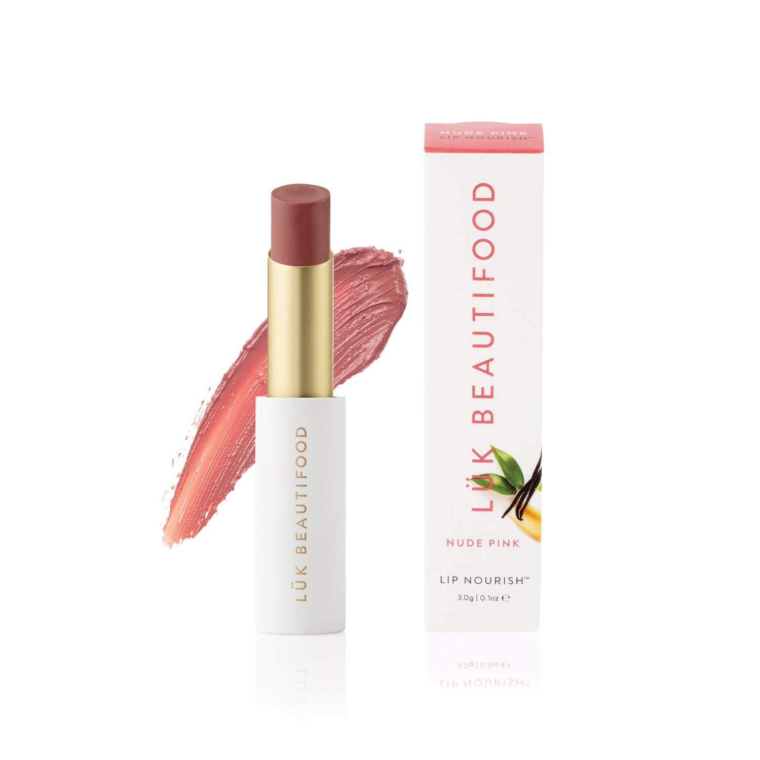 Lip Nourish Natural Lipstick - Assorted Colours