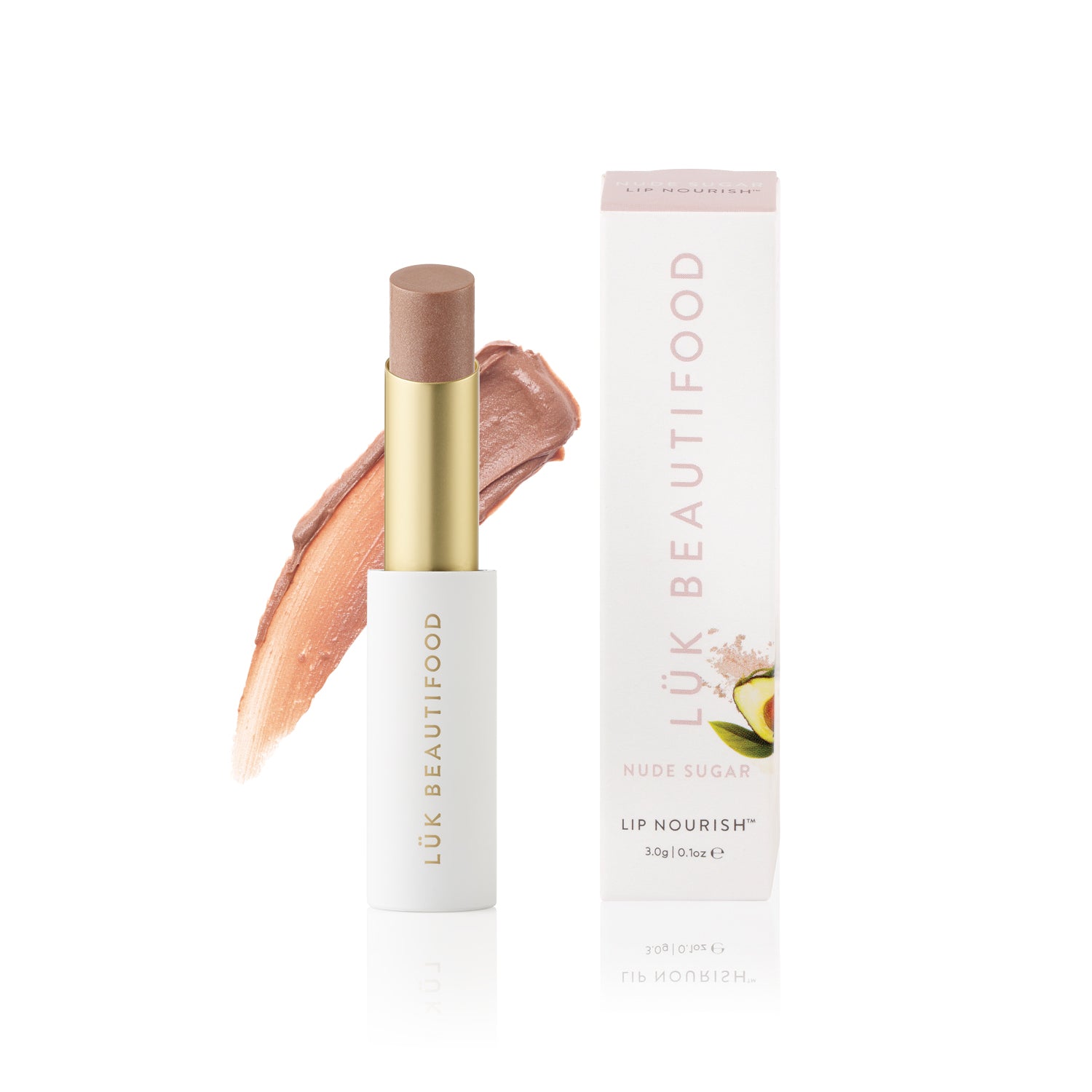 Lip Nourish Natural Lipstick - Assorted Colours