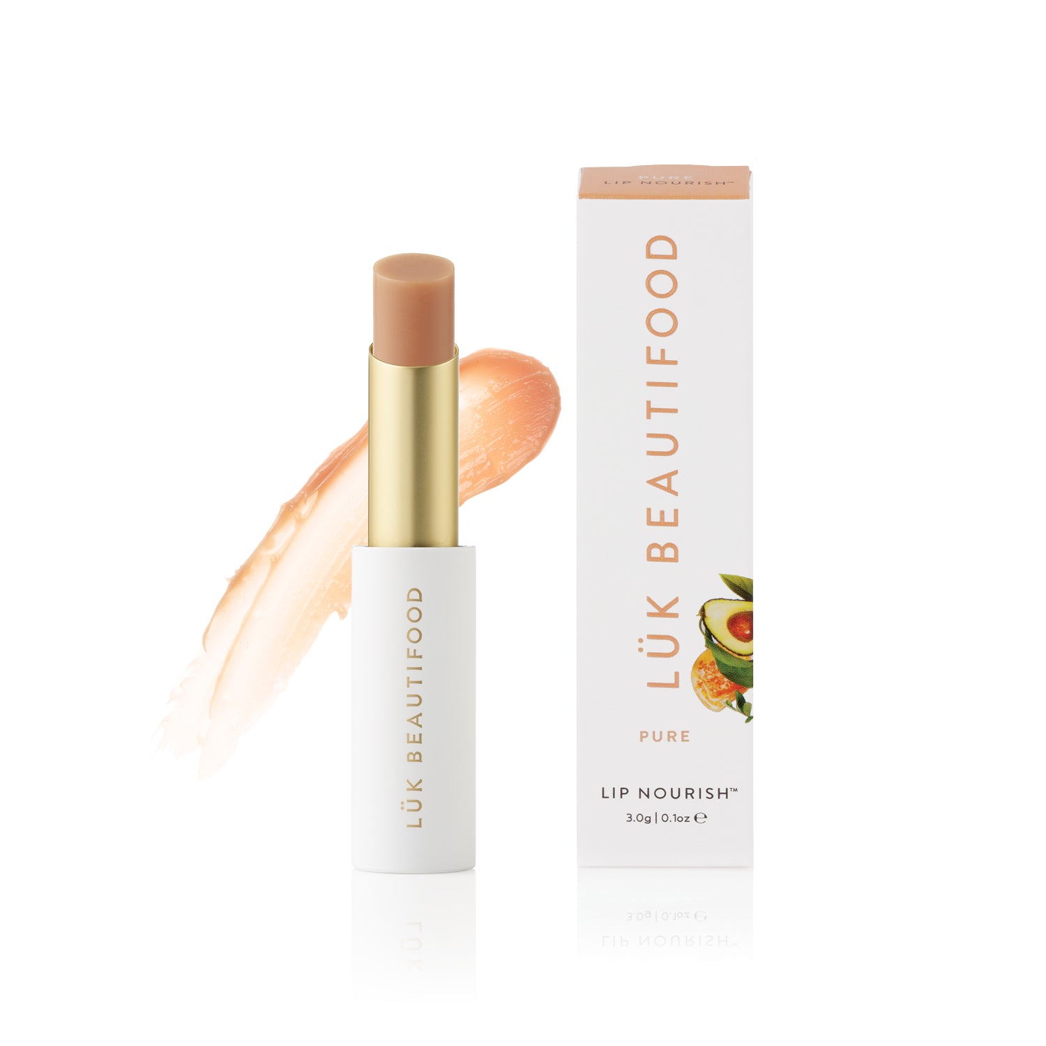 Lip Nourish Natural Lipstick - Assorted Colours