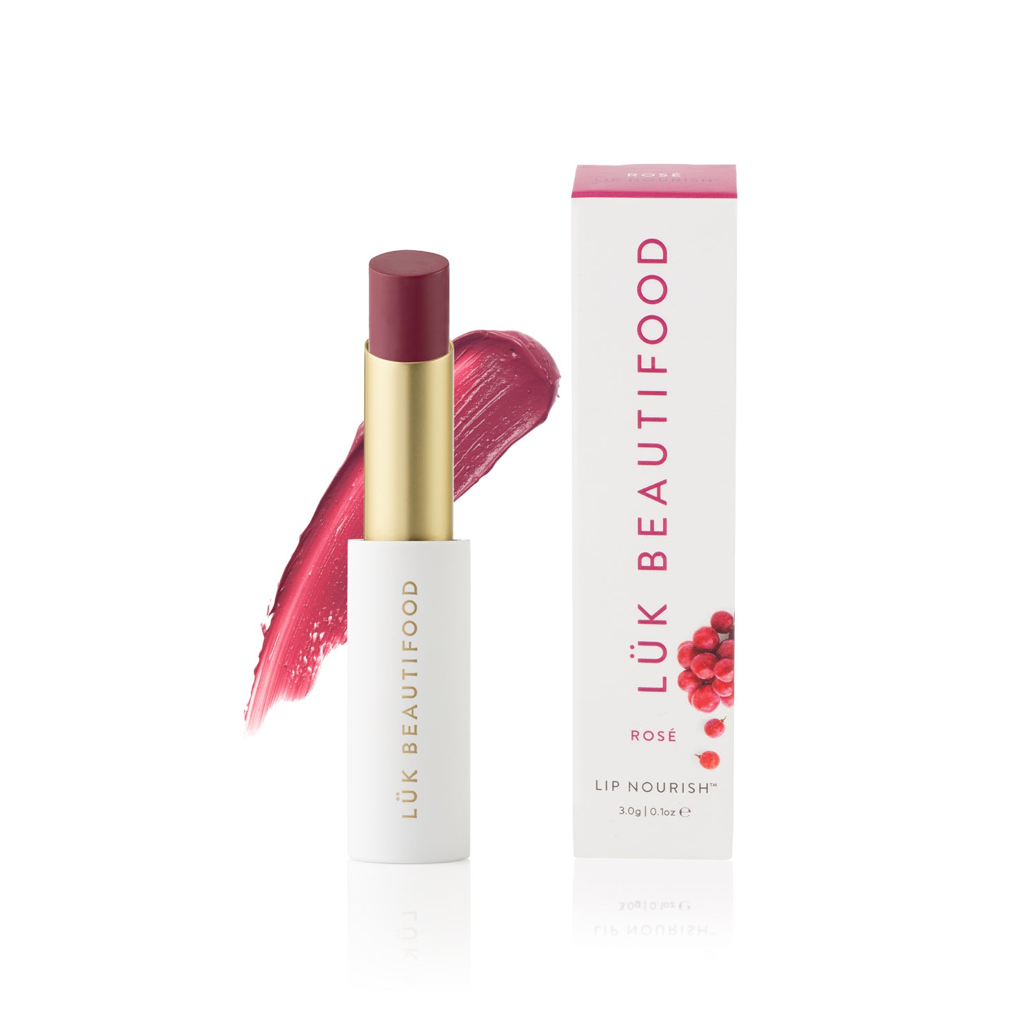 Lip Nourish Natural Lipstick - Assorted Colours