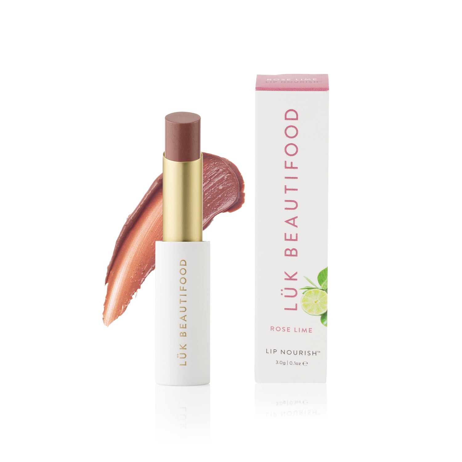 Lip Nourish Natural Lipstick - Assorted Colours