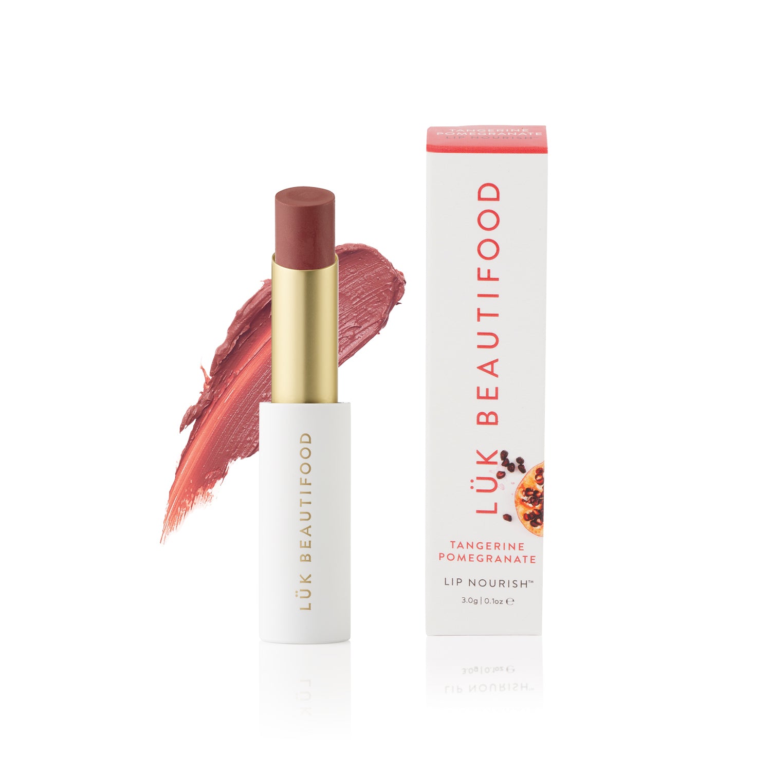 Lip Nourish Natural Lipstick - Assorted Colours
