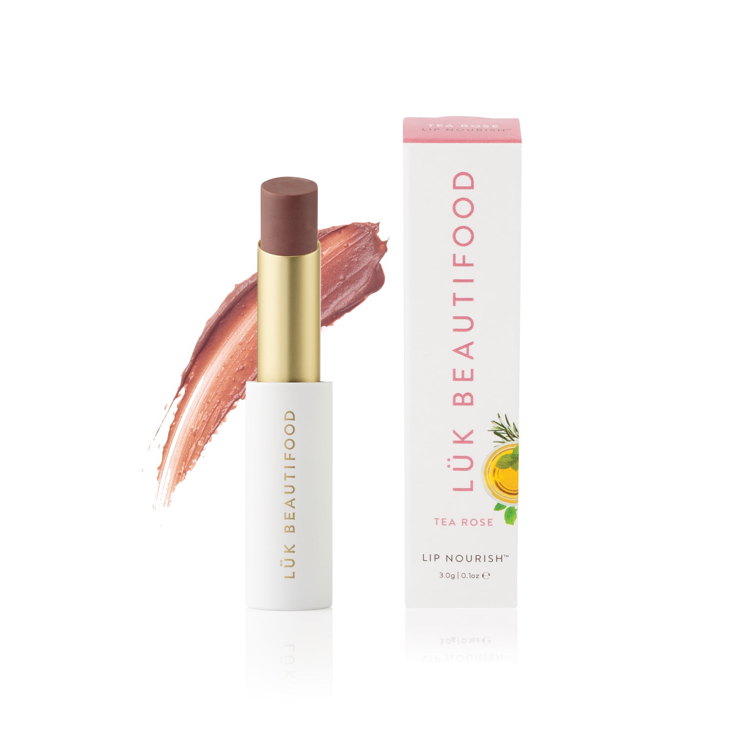 Lip Nourish Natural Lipstick - Assorted Colours