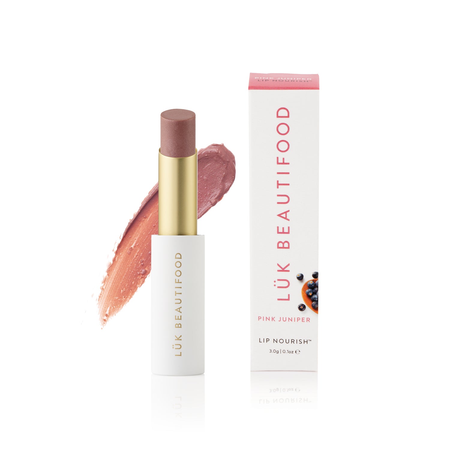Lip Nourish Natural Lipstick - Assorted Colours