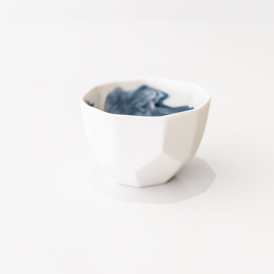 Marbled Interior Gem Cup