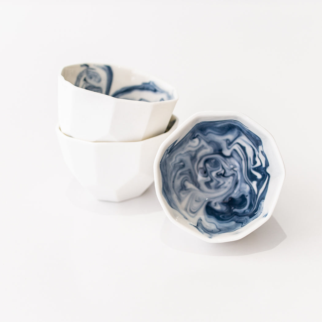 Marbled Interior Gem Cup