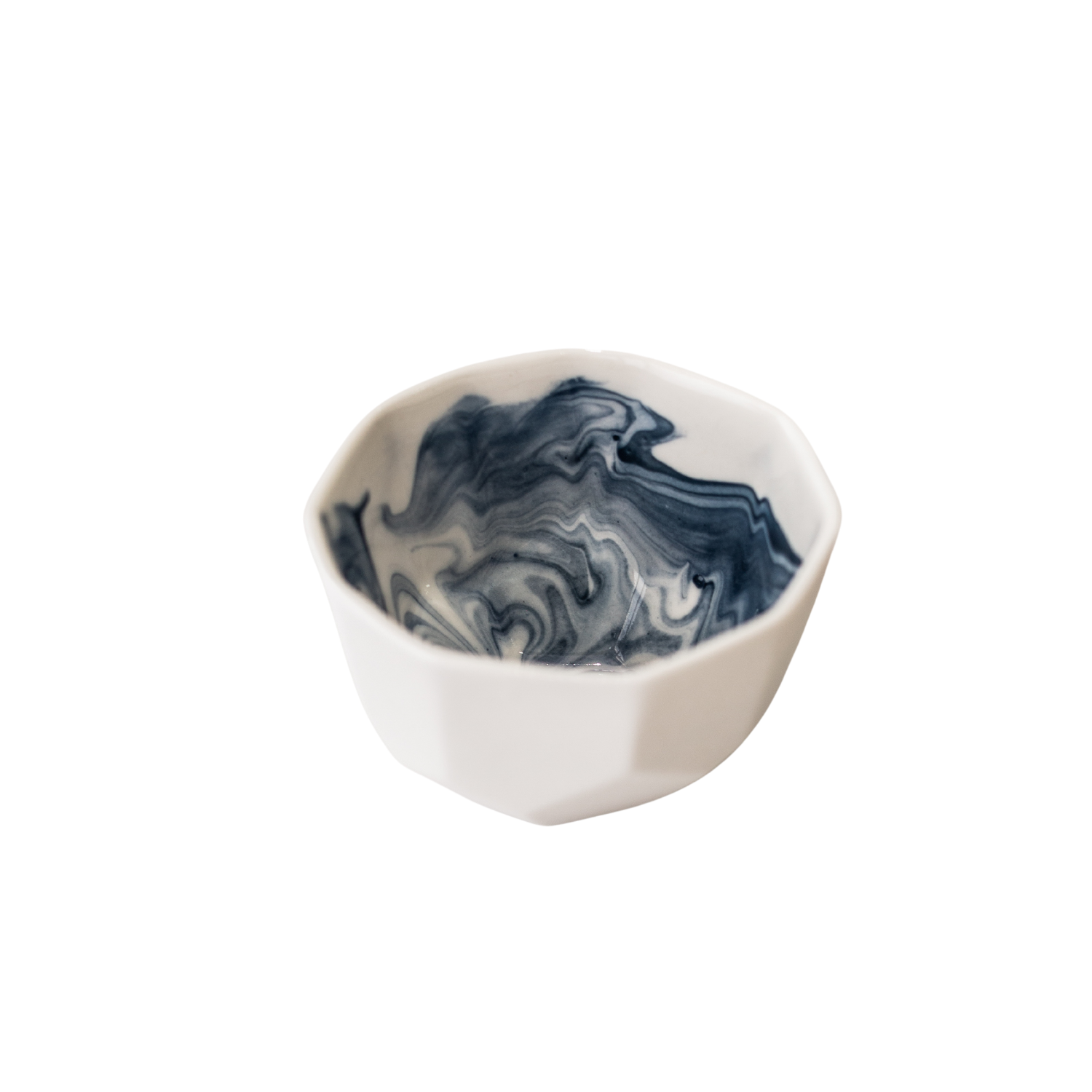 Marbled Interior Gem Cup