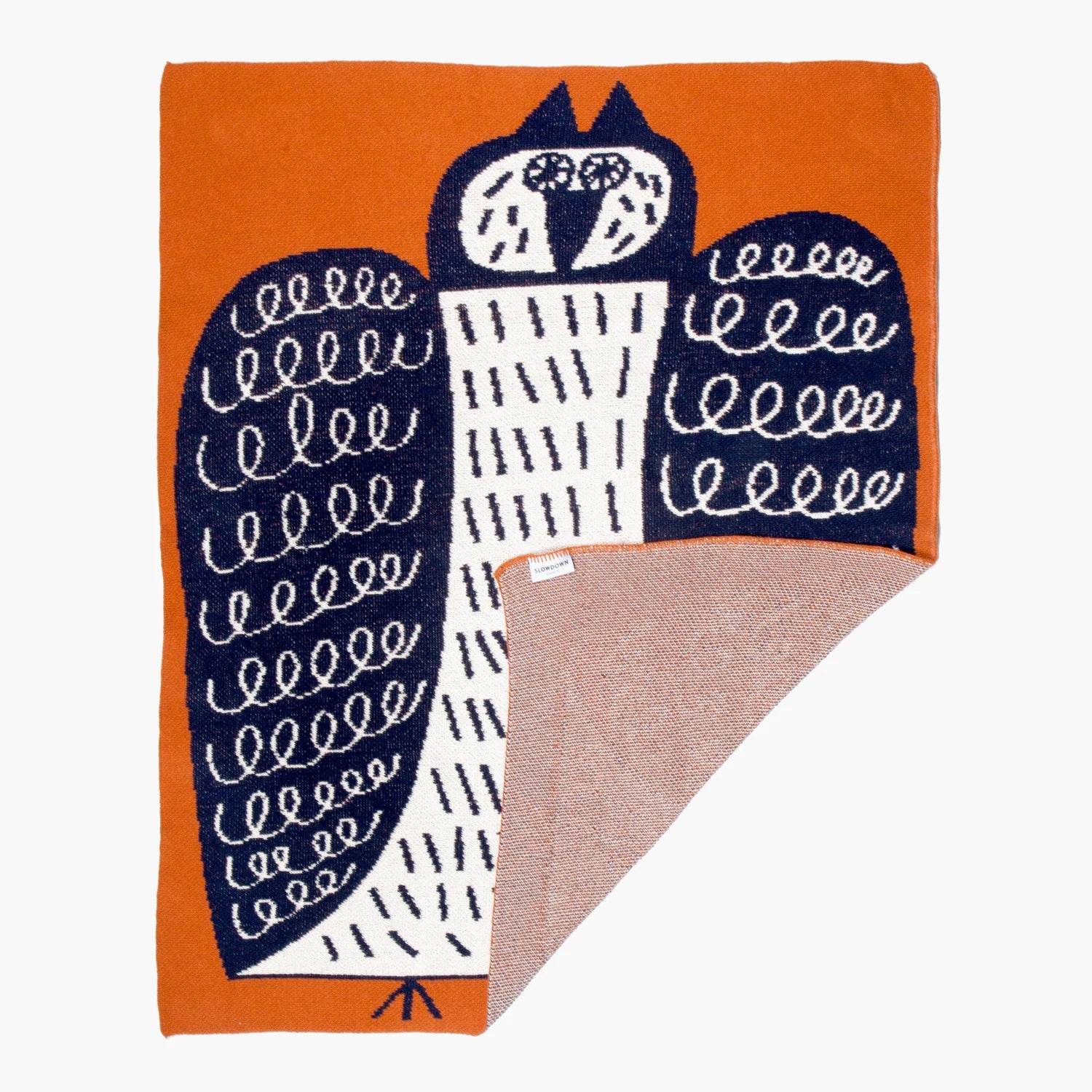 Night Owl Mini Blanket