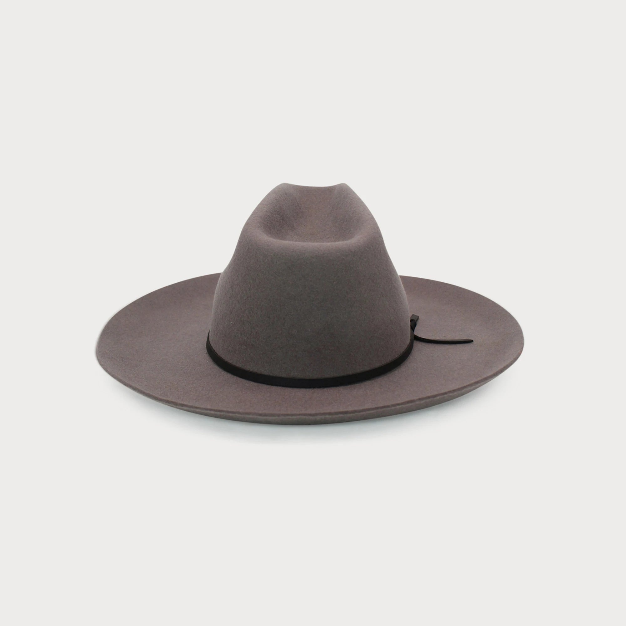 Rawhide Fedora in Mocha