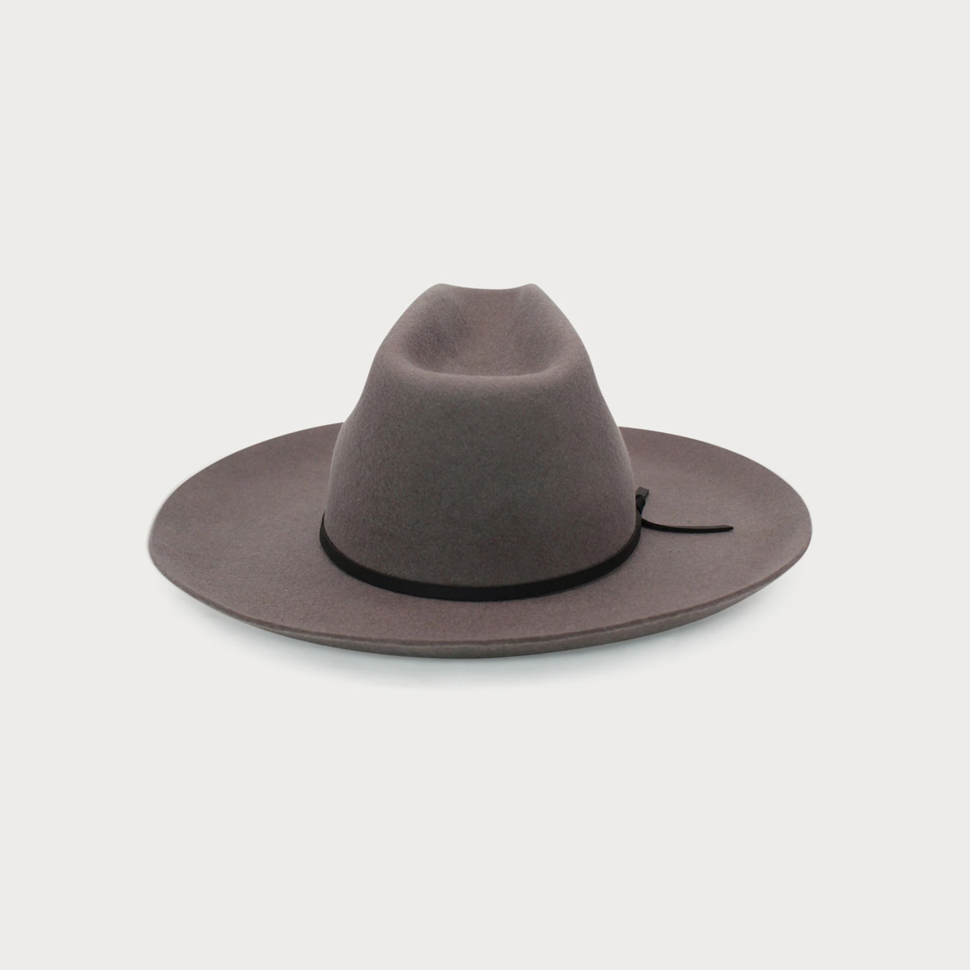 Rawhide Fedora in Mocha