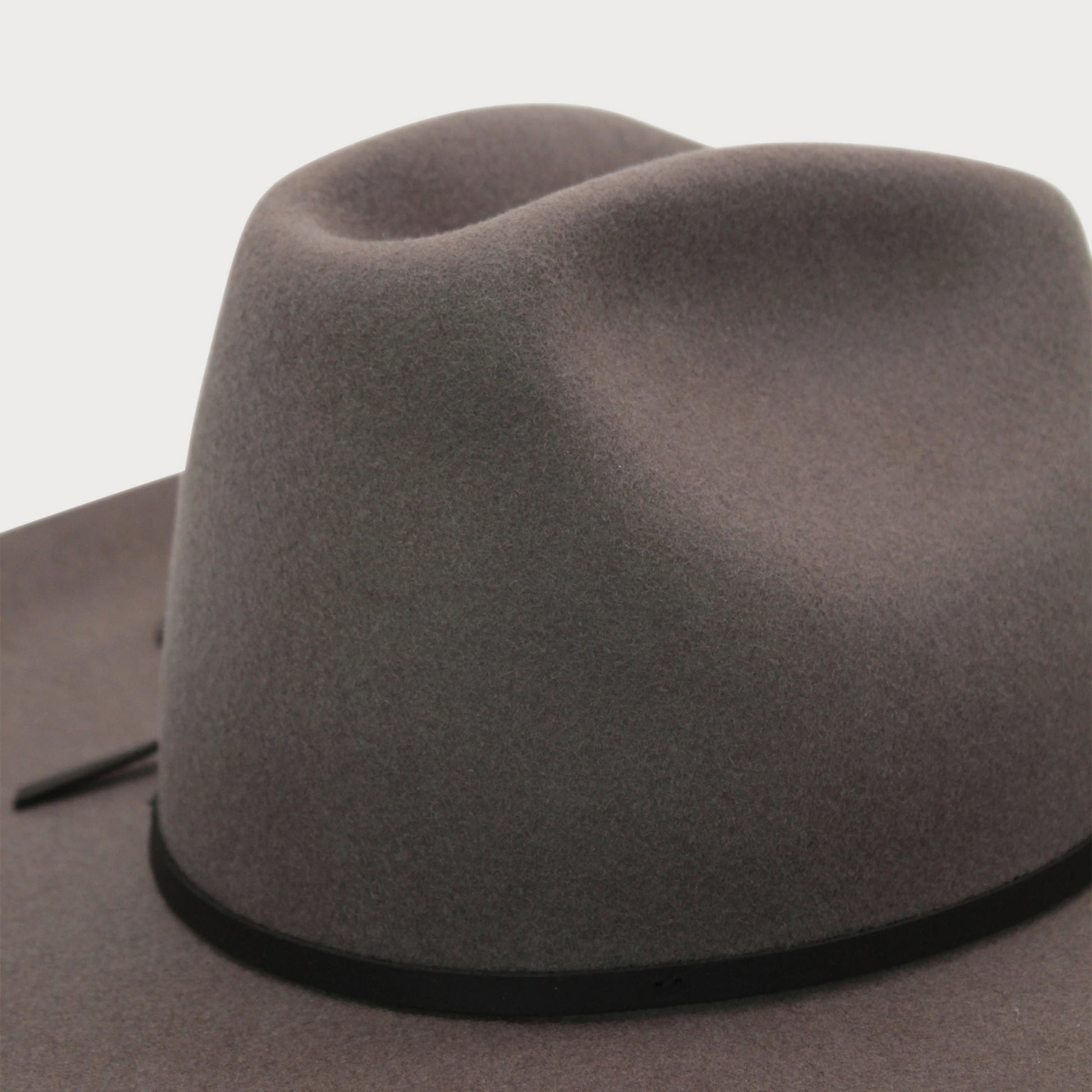 Rawhide Fedora in Mocha