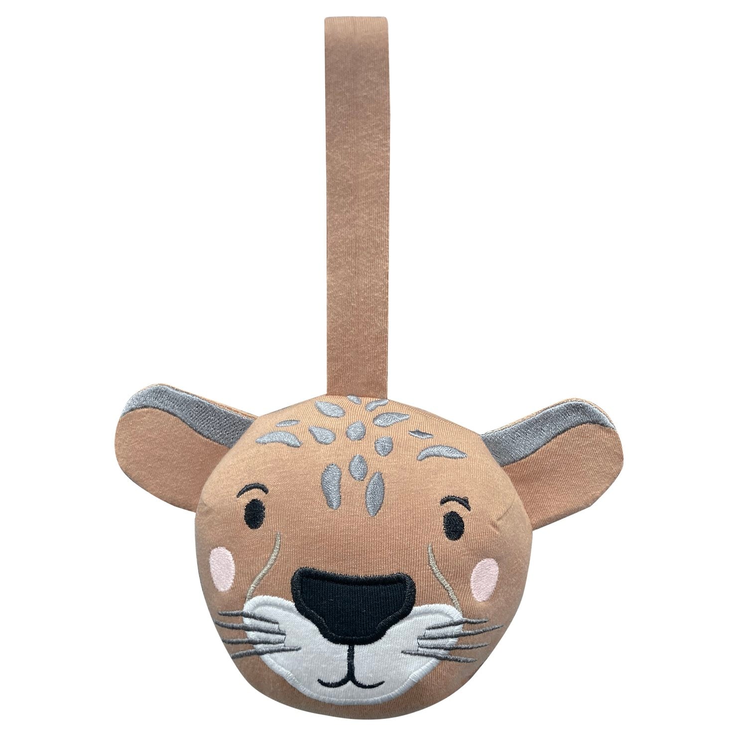 Pram Rattle Ball - Cheetah