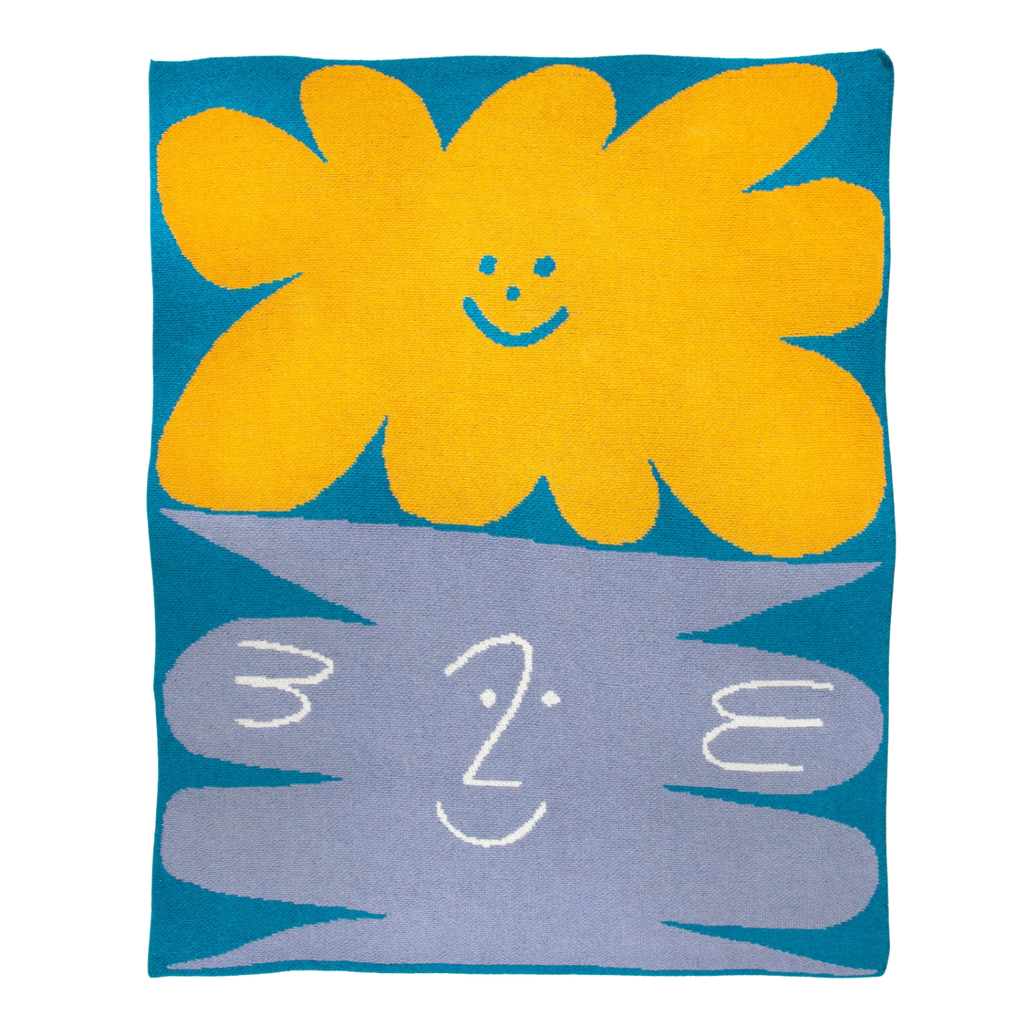 Flower Pot Mini Blanket