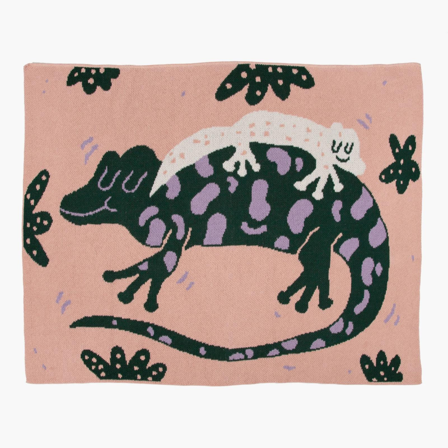 Lounge Lizards Mini Blanket
