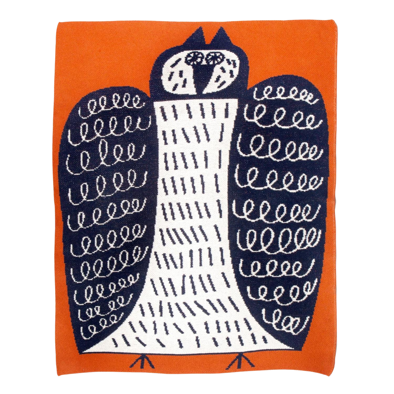 Night Owl Mini Blanket