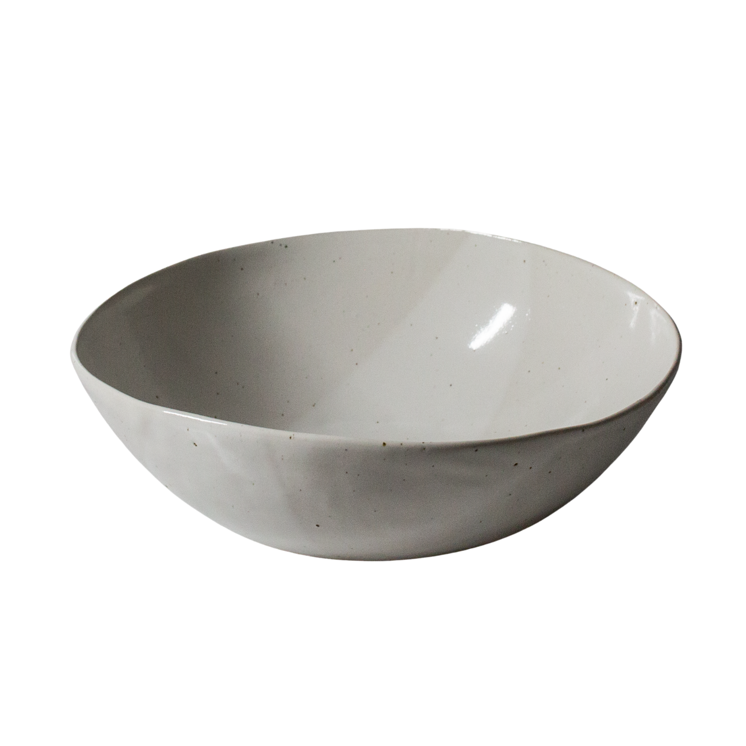 Wabi-Sabi bowl - white