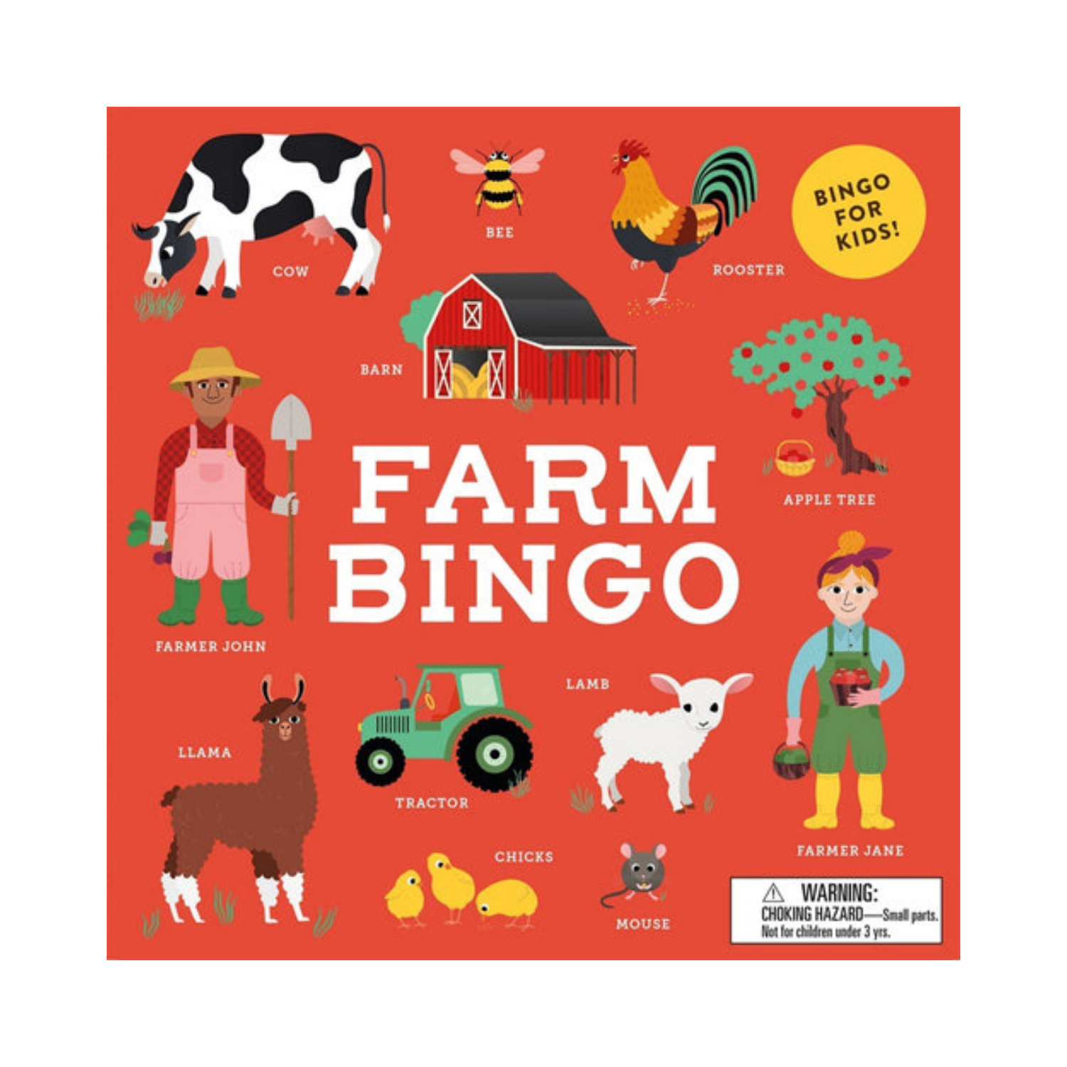 Farm Bingo