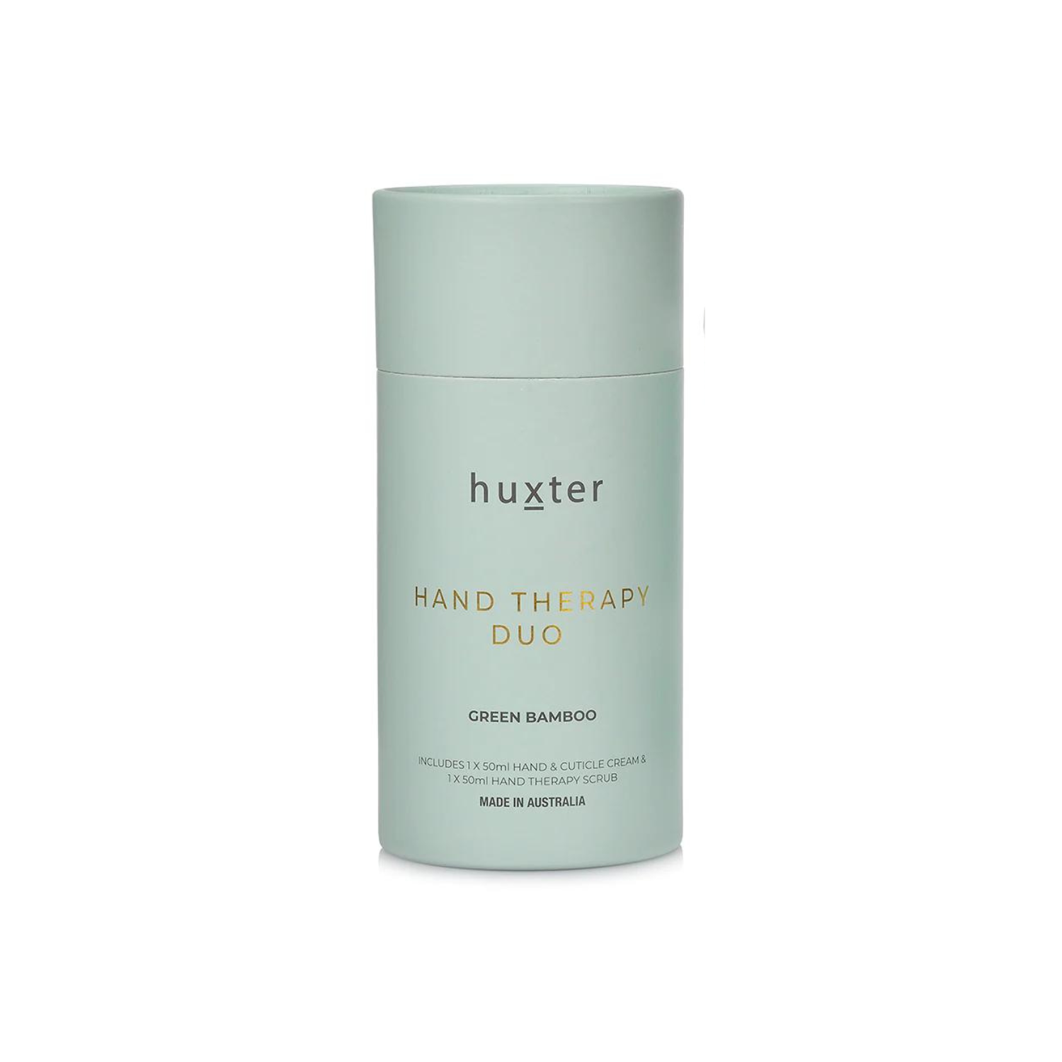 Hand Duo- Green Bamboo