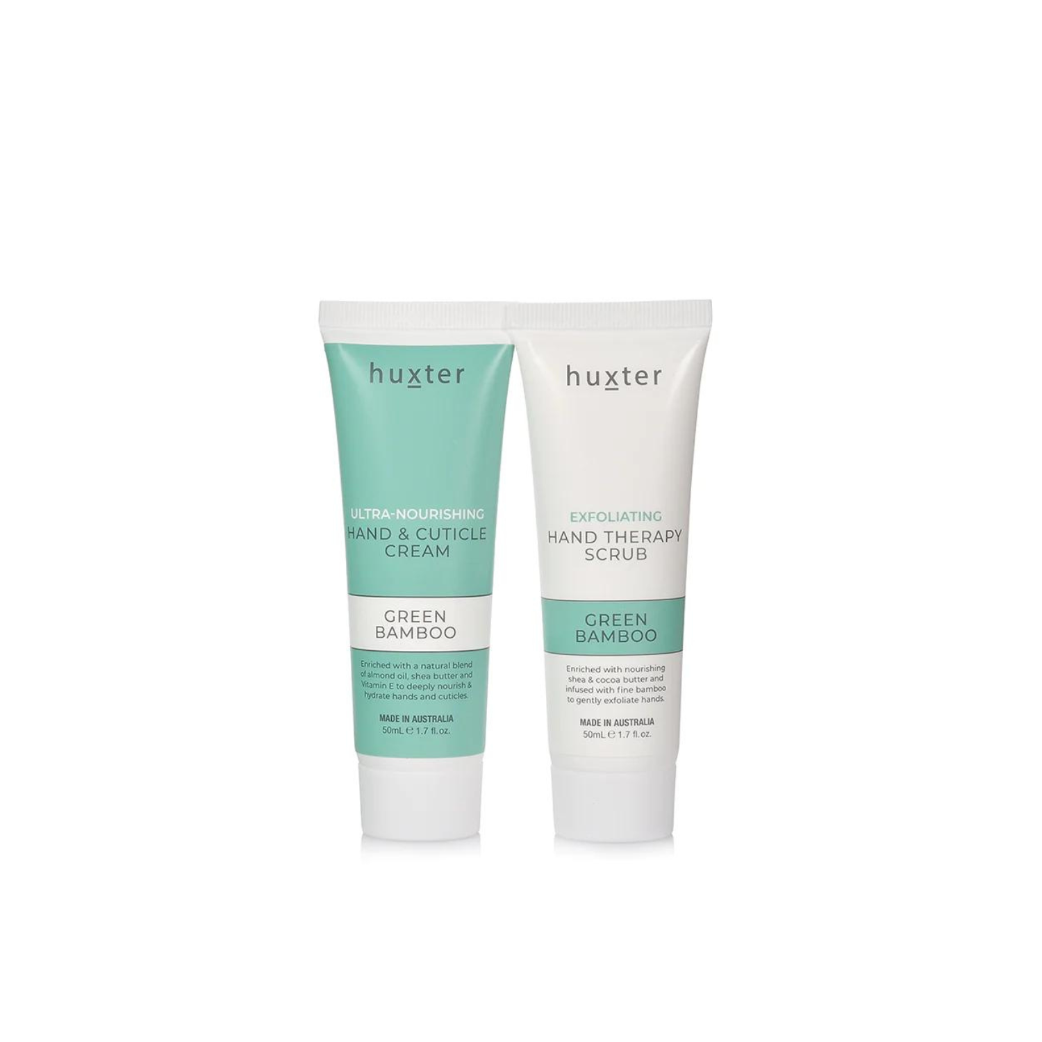 Hand Duo- Green Bamboo