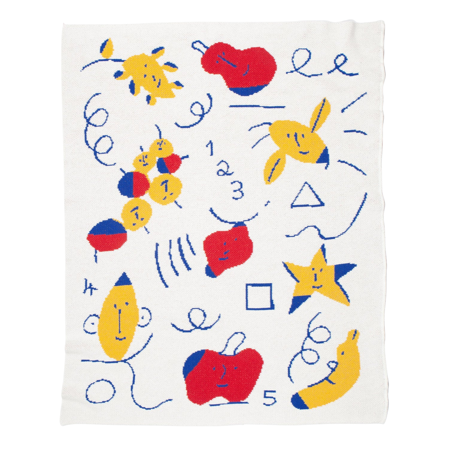 123 Mini Blanket