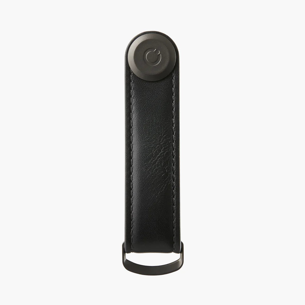 Key Organiser Leather - Black
