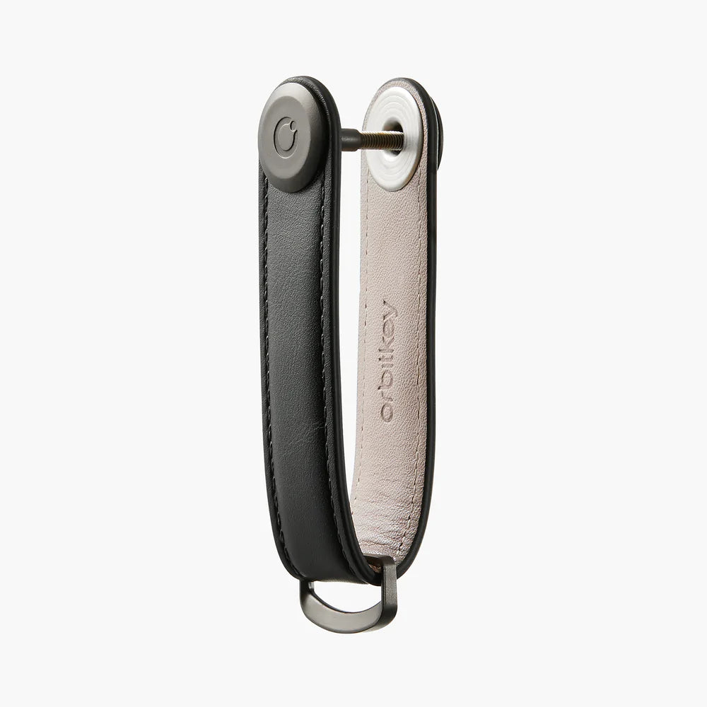 Key Organiser Leather - Black
