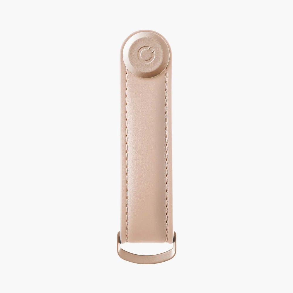 Key Organiser Leather  - Blush
