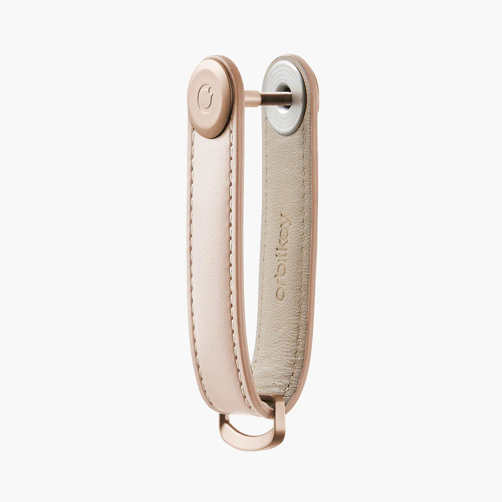 Key Organiser Leather  - Blush