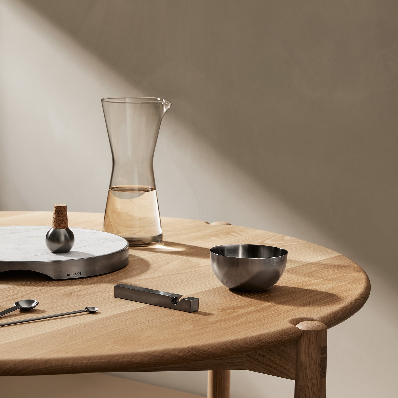 Bowl/Small - Black Nickel
