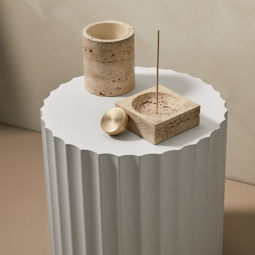 Vessel/Vase - Travertine